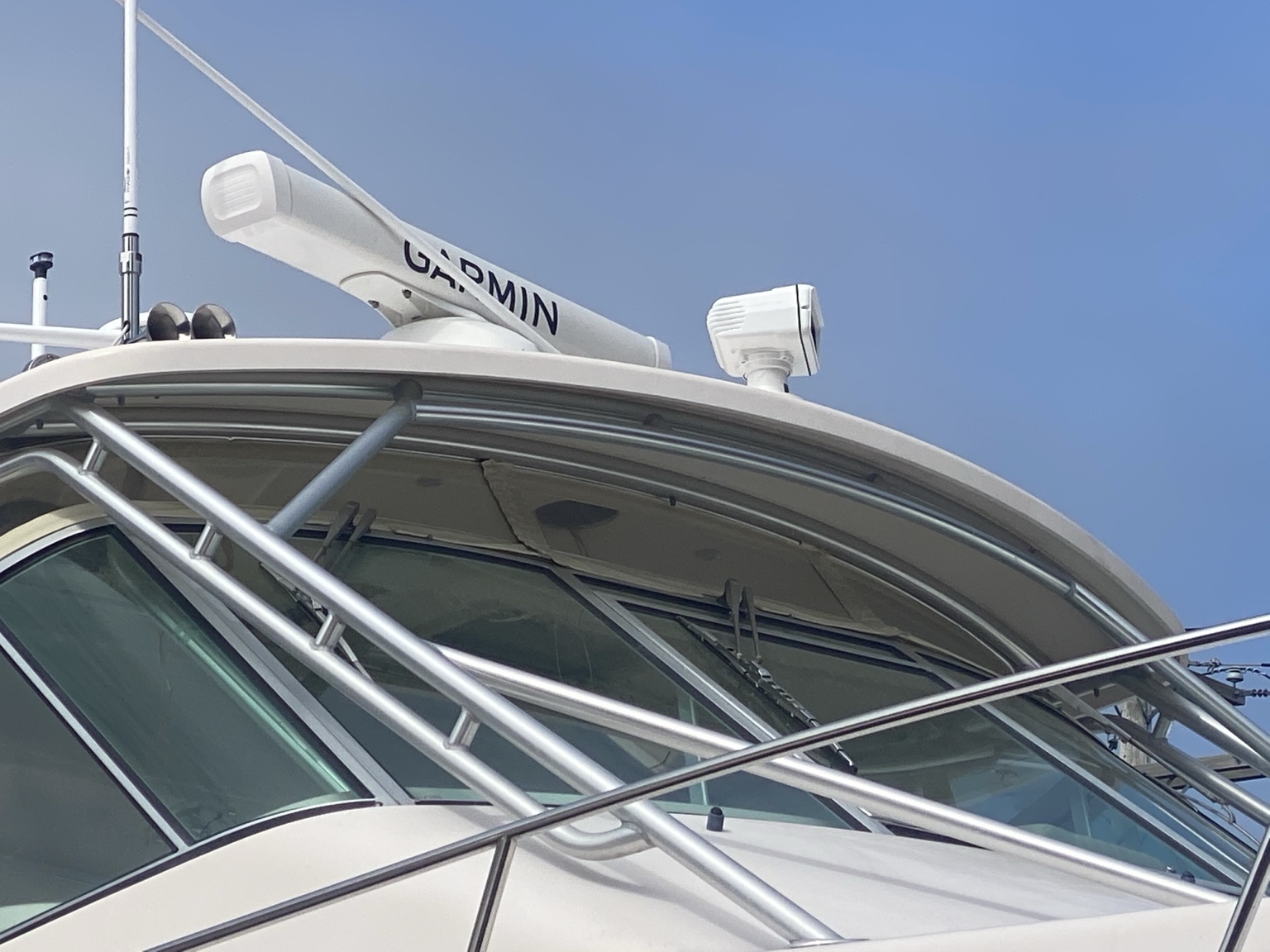 Marine radar and electronics