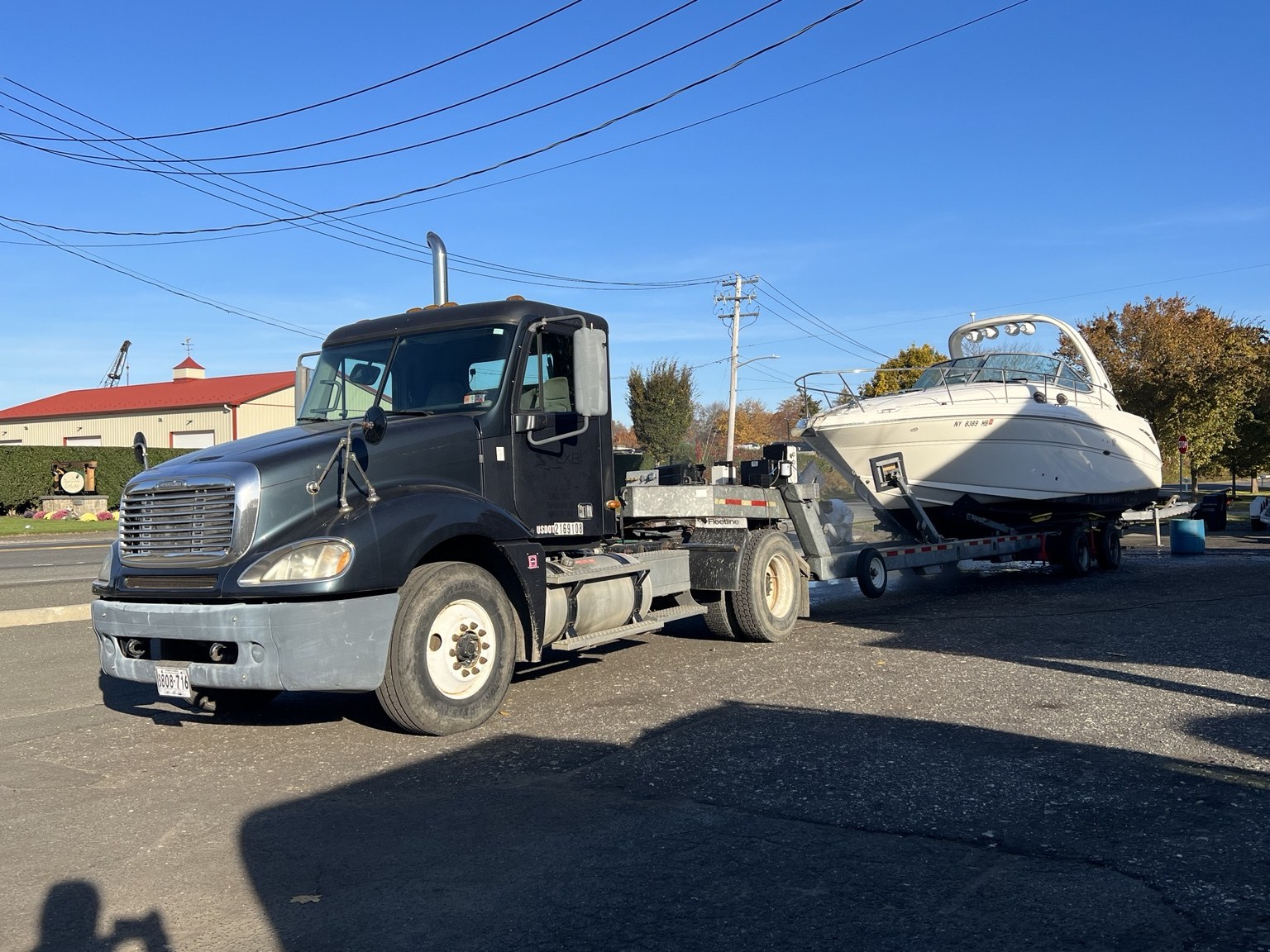 Lighthouse Marine Outfitters vessel transport