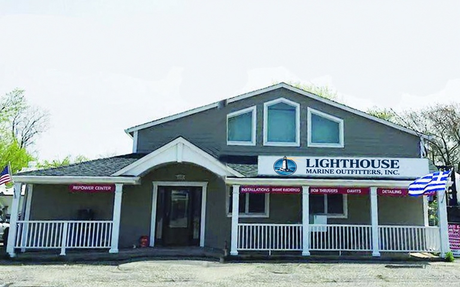 Lighthouse Marine Outfitters store in Greenport