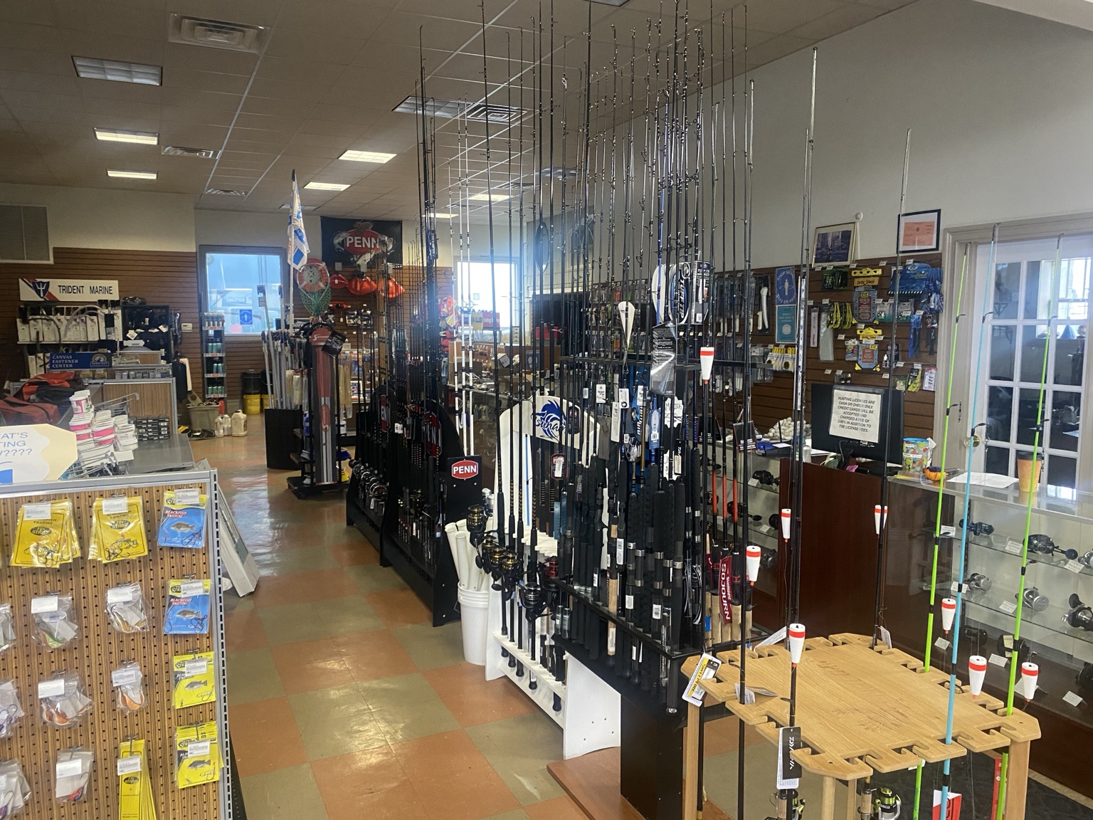 Lighthouse Marine Outfitters marine store
